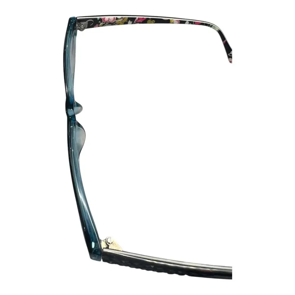 Vera Bradley VB Jasmine Eyeglasses Frame Women Brown Tortoise Full Rim 54-16-138